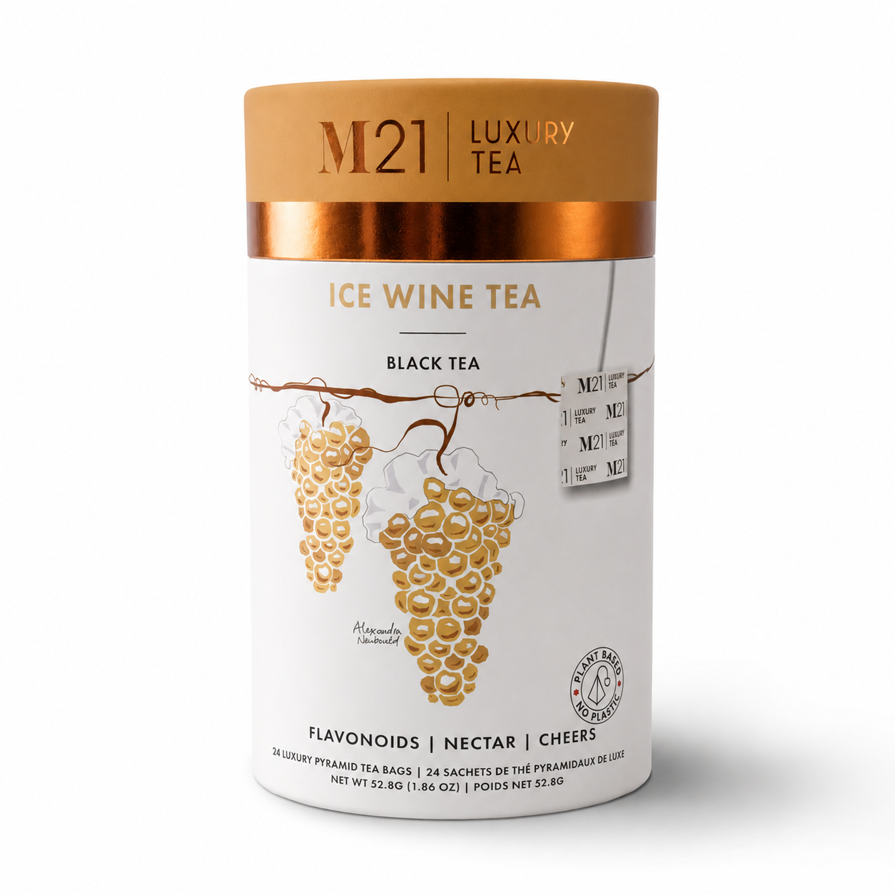 Ice Wine Luxury Black Tea | Canadian | 24ct
