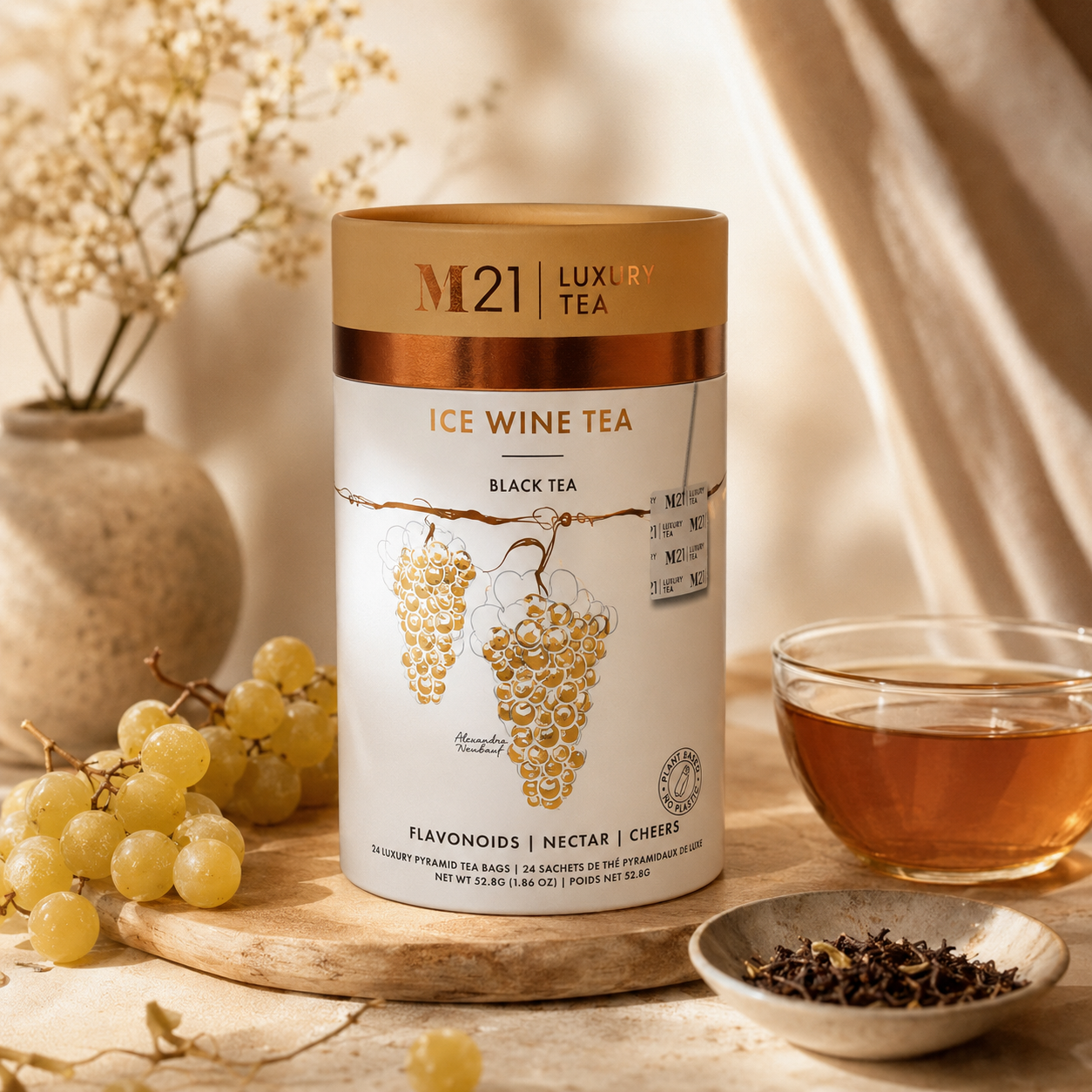 Ice Wine Luxury Black Tea | Canadian | 24ct