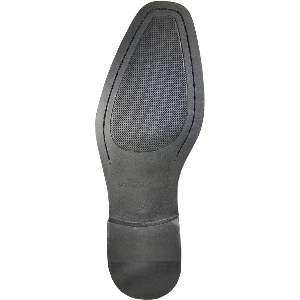 "Rockefeller" Black Vangelo Tuxedo Shoes