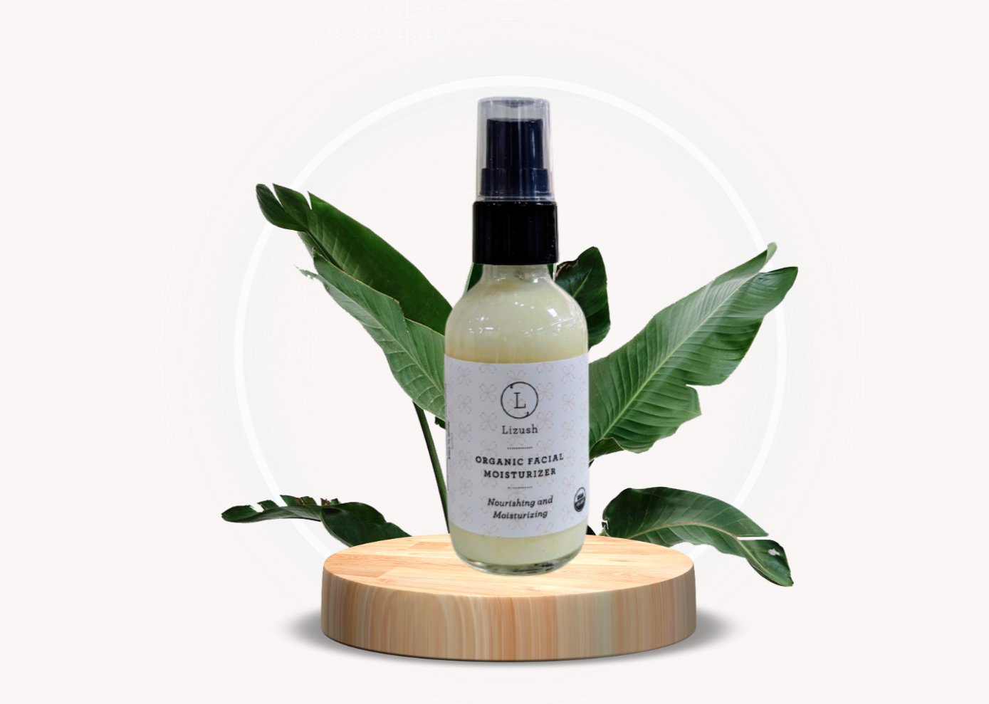 Organic Facial Moisturizer – Natural Nourishing Face Cream
