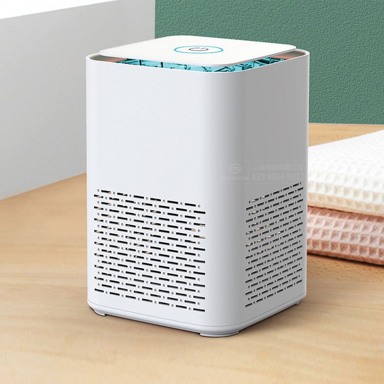 Indoor Air Purifier with USB Interface for Home Use