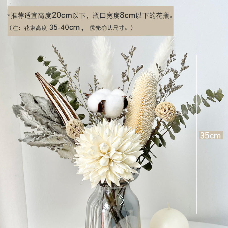 Dried Flower Bouquet Decoration for Living Room DIY