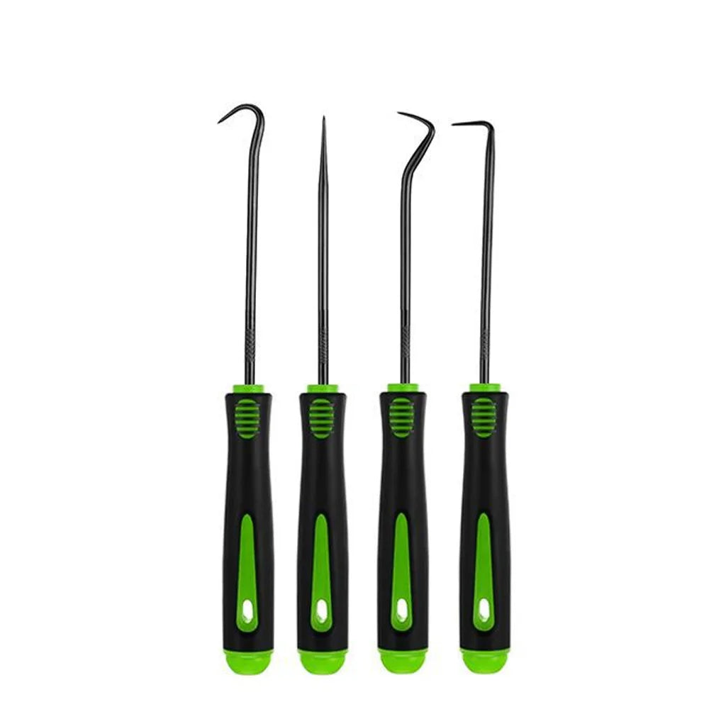 Precision Pick & Hook Set – Oil Seal, O-Ring & Gasket Remover Tool for Auto Repair (4/10 Piece)