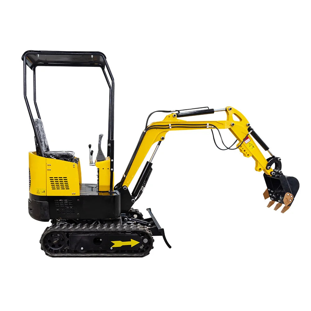 HIGHTOP HT10B Mini Excavator 1000kg – EPA-Compliant Compact Digger