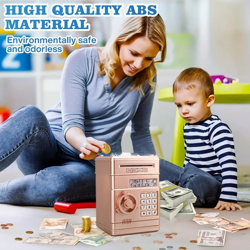 Electronic Coin Money Bank ATM for Kids' Gifts