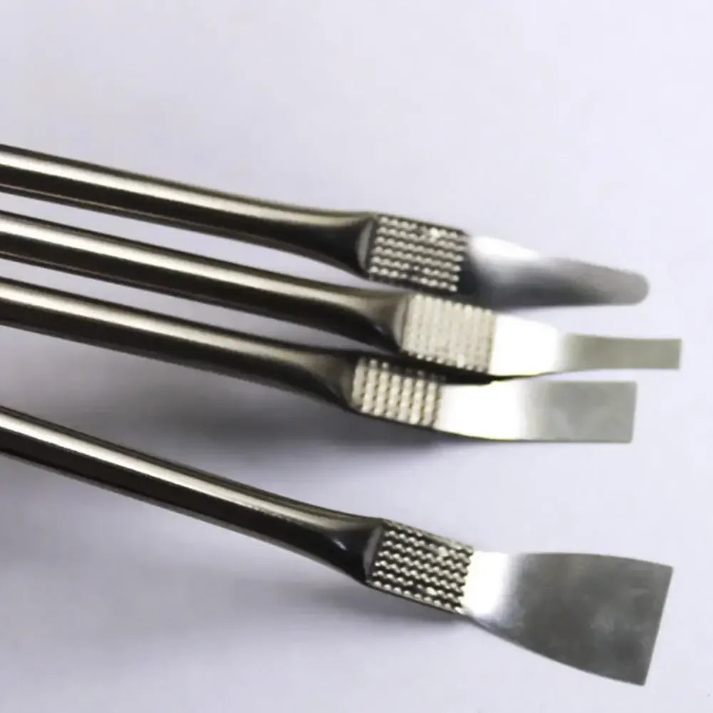 8pcs CPU IC Glue Remover C Chip Repair Phone Repair Tool Thin Blades Piratical Repair Hand Tool For Mobile Phone Computer