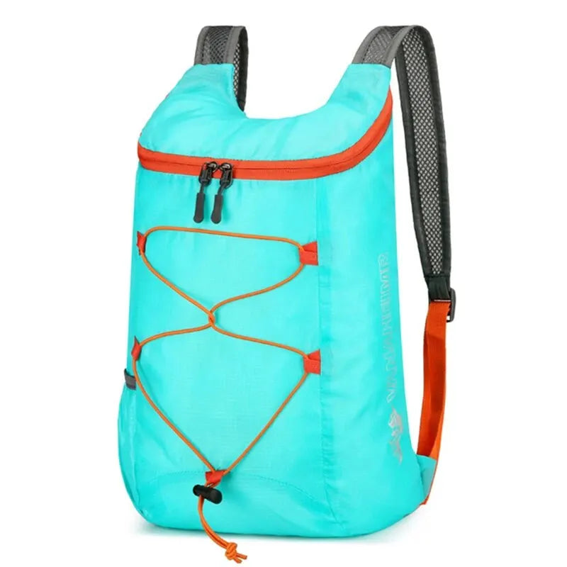 Cross border new outdoor waterproof bicycle backpack, large capacity cycling and hiking backpack
