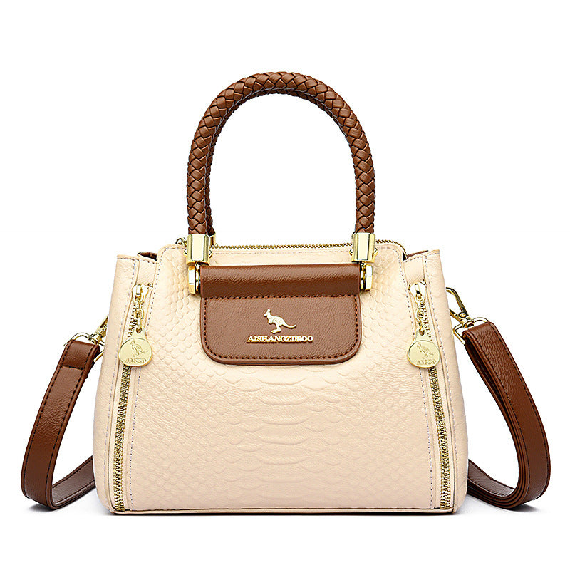 Genuine Leather Large Capacity Tote Bag for Women 2023