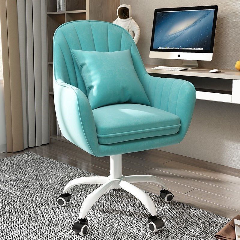 Home Office Chair with Adjustable Backrest for Comfort