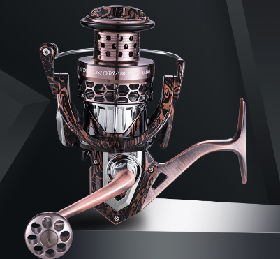King Fishing AS Metal Casting Reel for Angling Gear