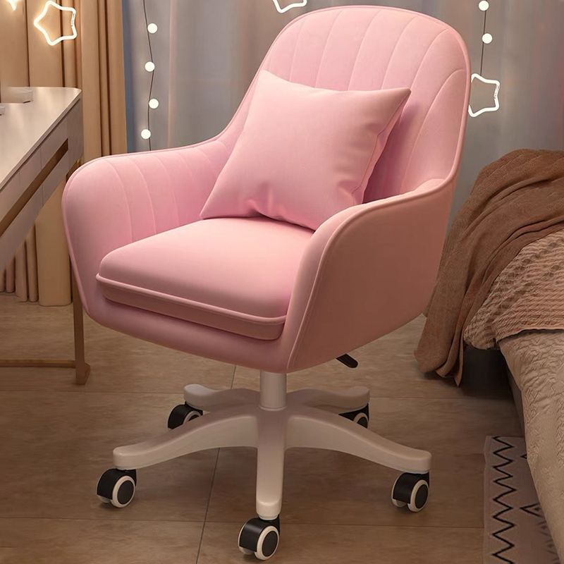 Home Office Chair with Adjustable Backrest for Comfort