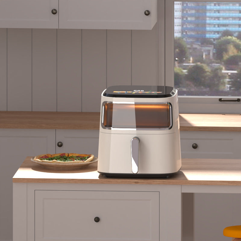 Smart Visual Air Fryer with Multi-Function Oven