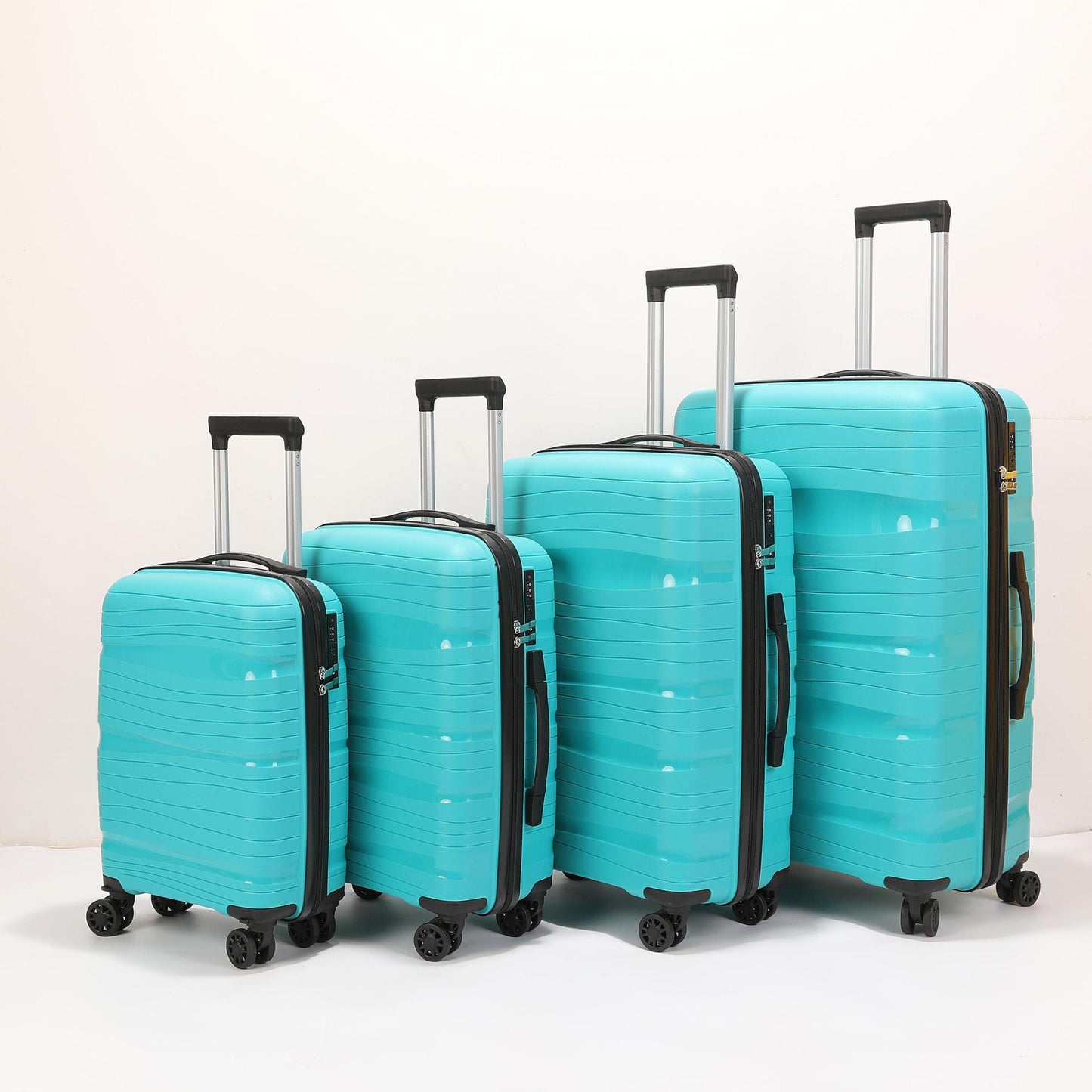 2023 PP Material Luggage Set in Pastel Colors