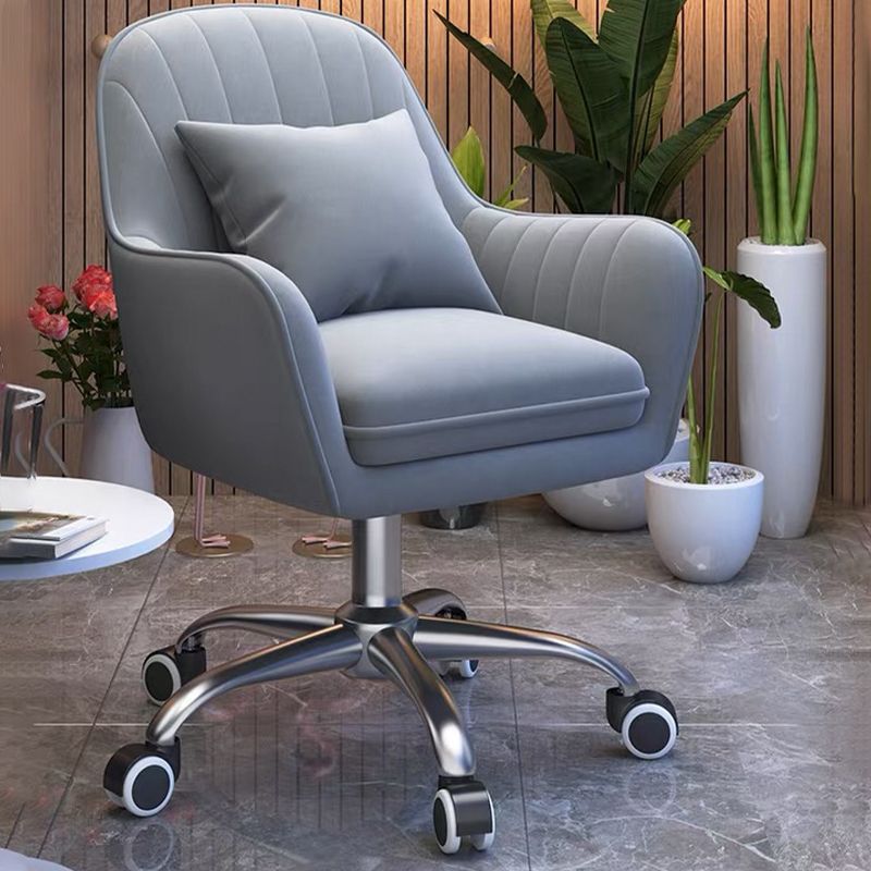 Home Office Chair with Adjustable Backrest for Comfort