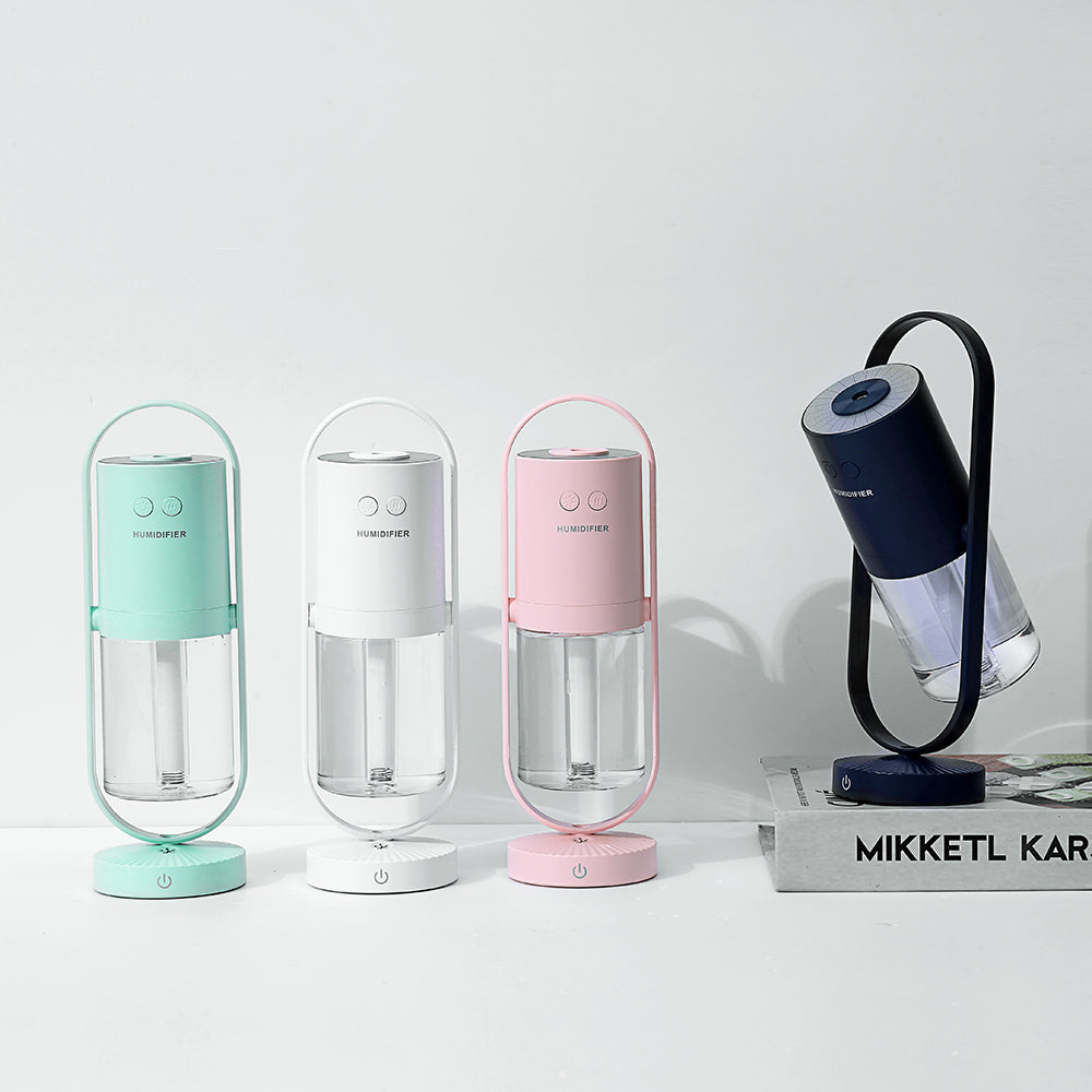 New Magic Shadow USB Mini Humidifier with Atmosphere Light
