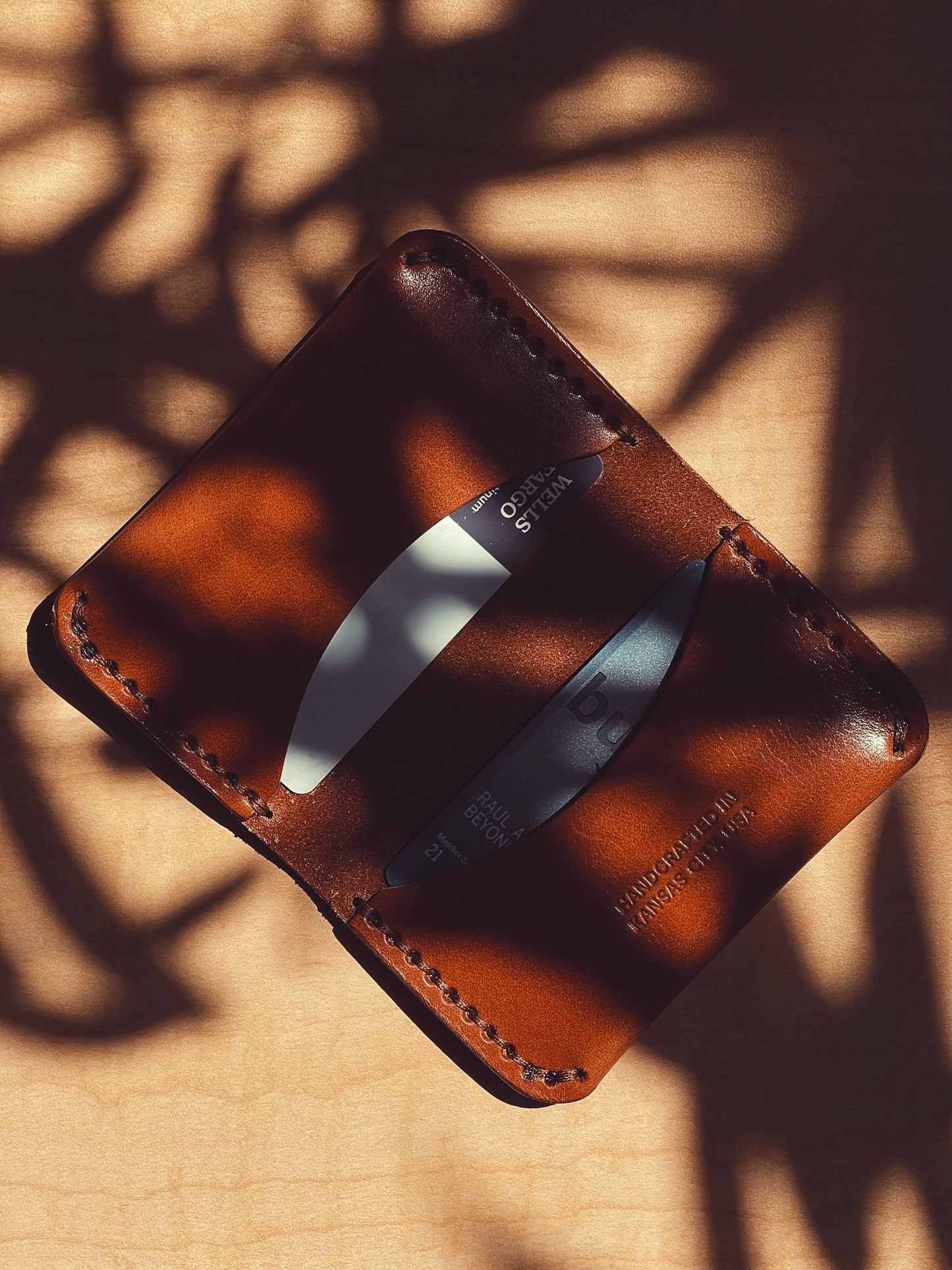 Leather Bifold Wallet