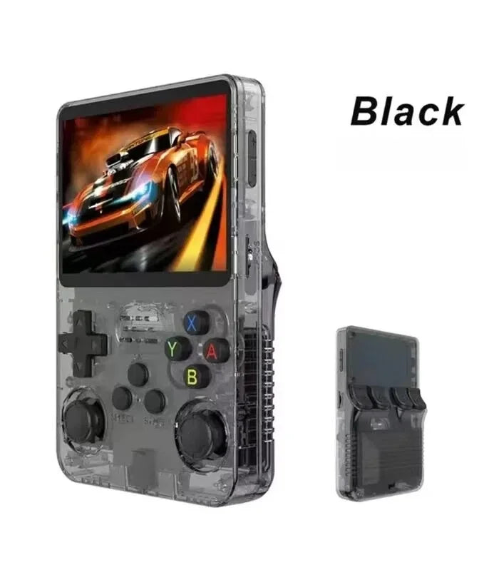 R36S Retro Handheld Video Game Console Linux System 3.5 Inch IPS Screen Portable Pocket Video Player R35S 128GB Games
