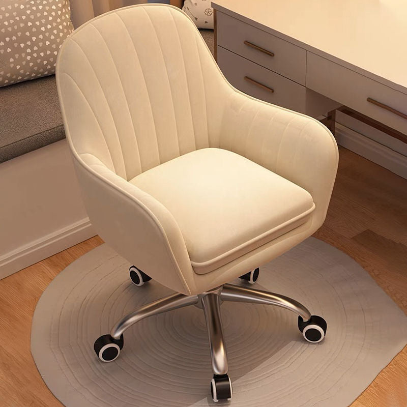 Home Office Chair with Adjustable Backrest for Comfort