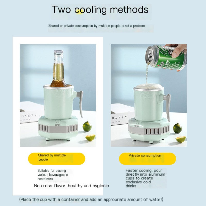 Wholesale Office Rapid Cooling Cup Drink Chiller