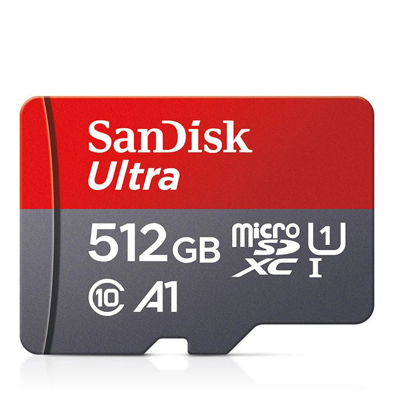 Ultra microsd 128GB 32GB 64GB 256GB 512GB A1 Micro SD Card SD TF Flash Card Memory Card Class 10 for Phone