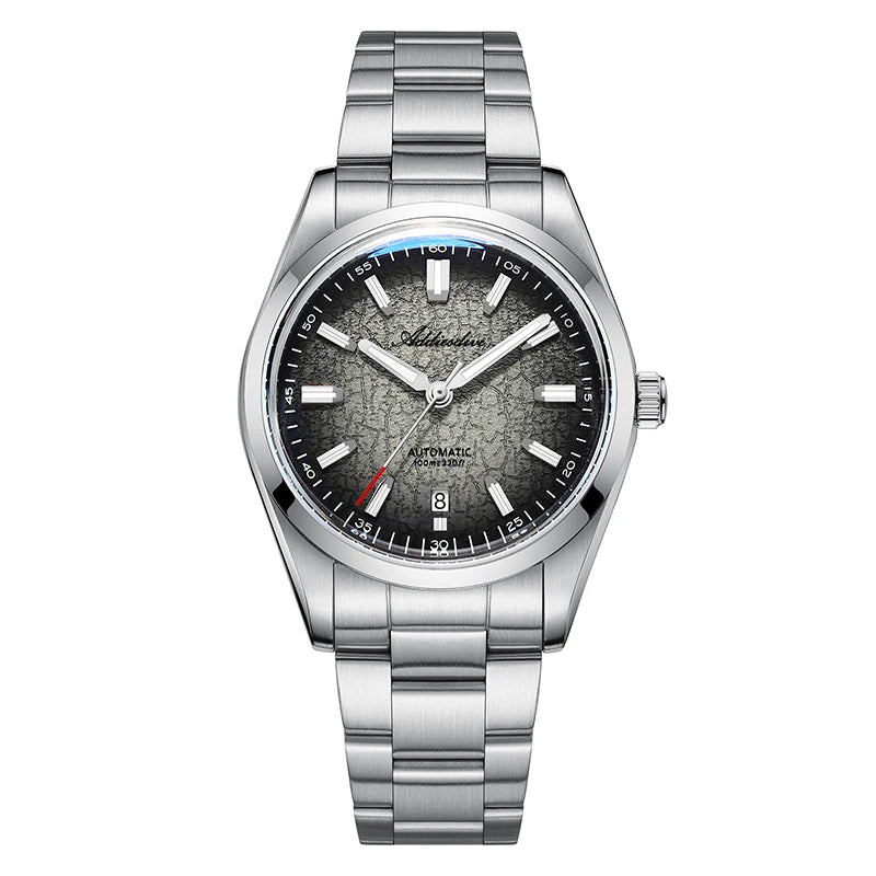 ADDIESDIVE 39mm Automatic Mechanical Men's Watch – 316L Steel, Domed Glass, 200m Waterproof, Luminous