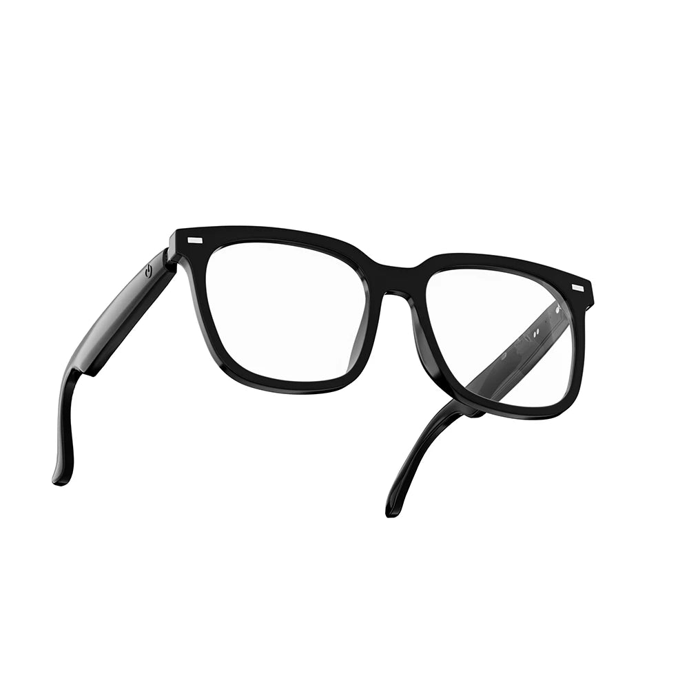 AI Open-Ear Bluetooth Glasses Magnetic Suction Lenses Real-time Translation Calls&Music Global Travel Trade Communication