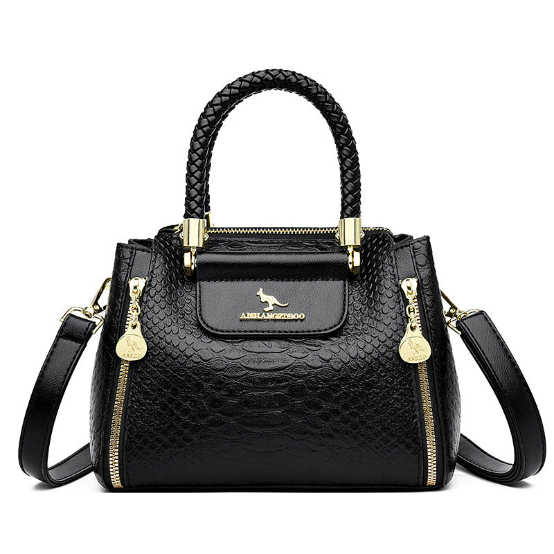 Genuine Leather Large Capacity Tote Bag for Women 2023