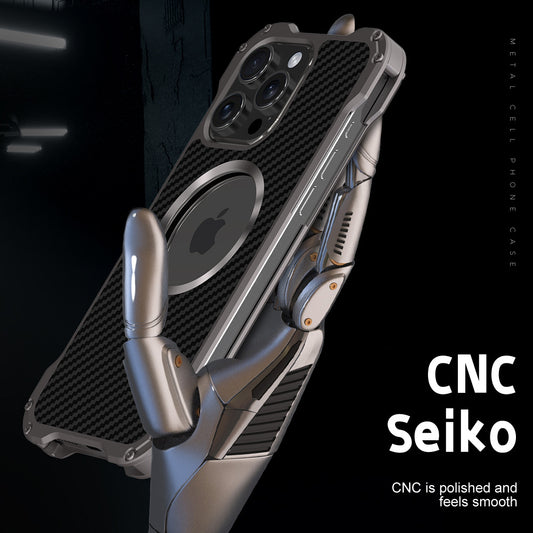 High-End Carbon Fiber Back Case for iPhone 13 Pro Max