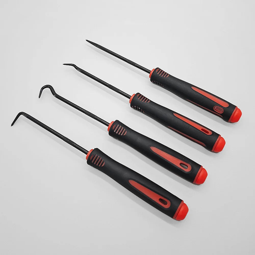 Precision Pick & Hook Set – Oil Seal, O-Ring & Gasket Remover Tool for Auto Repair (4/10 Piece)