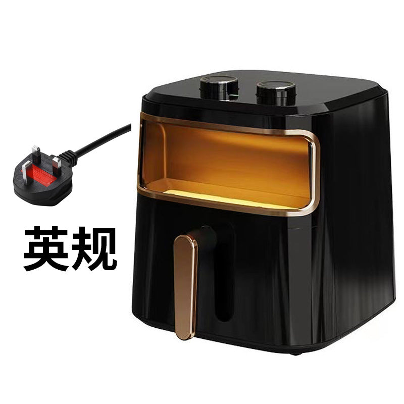 Smart Visual Air Fryer with Multi-Function Oven