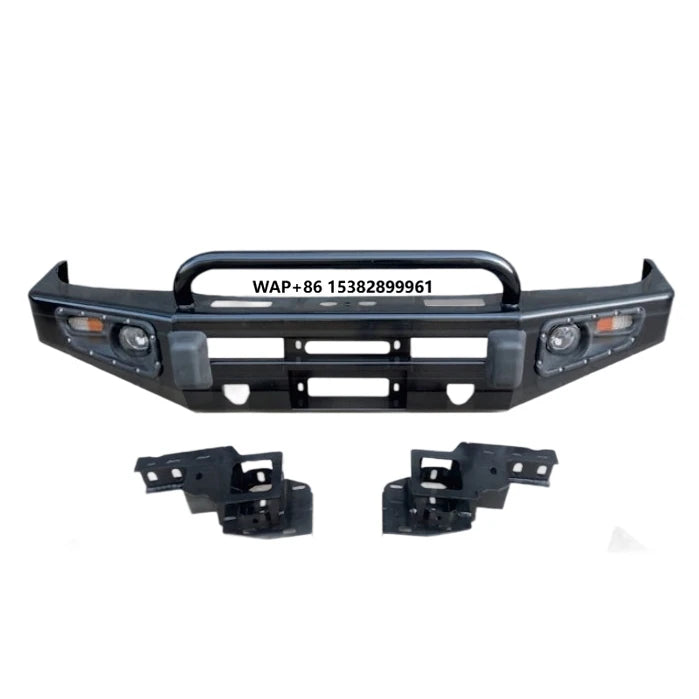 Front & Rear Bumper Bull Bar for Land Cruiser Prado LC100 – Off-Road Auto Parts