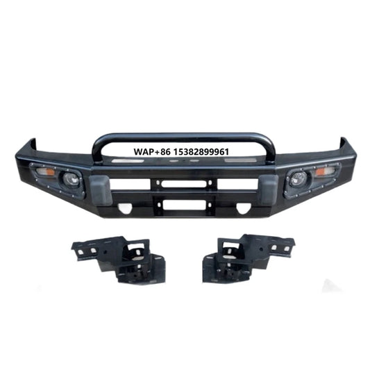 Front & Rear Bumper Bull Bar for Land Cruiser Prado LC100 – Off-Road Auto Parts