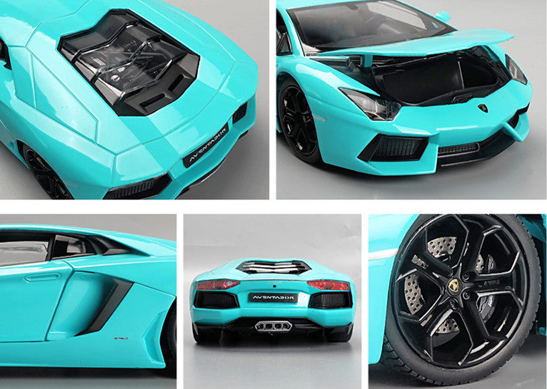 1:24 Scale Lamborghini LP700 Diecast Model Car