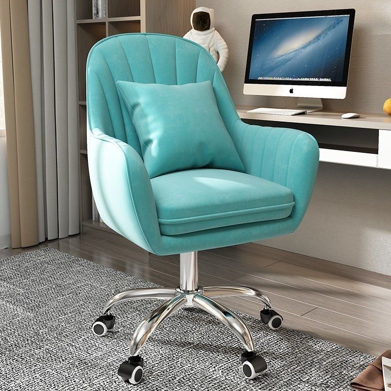 Home Office Chair with Adjustable Backrest for Comfort