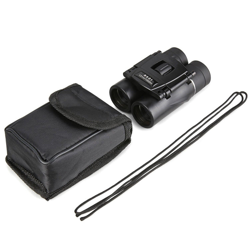 8x21 Binoculars with Universal Long-Focus Lens