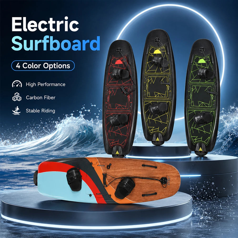 Luxury Electric Surfboard – Lightweight Jet Surf Board for Water Sports & Adventure