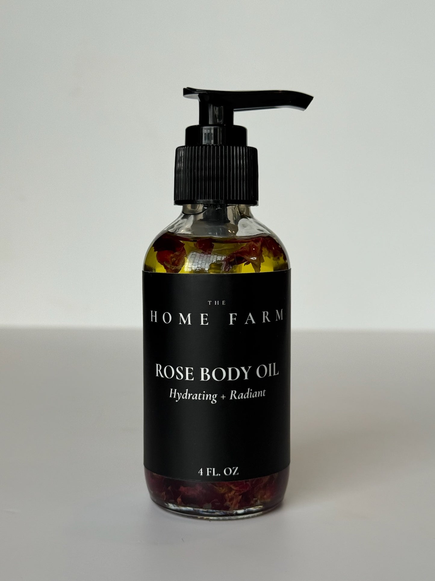 Rose Body Oil – Nourishing Skin Moisturizer