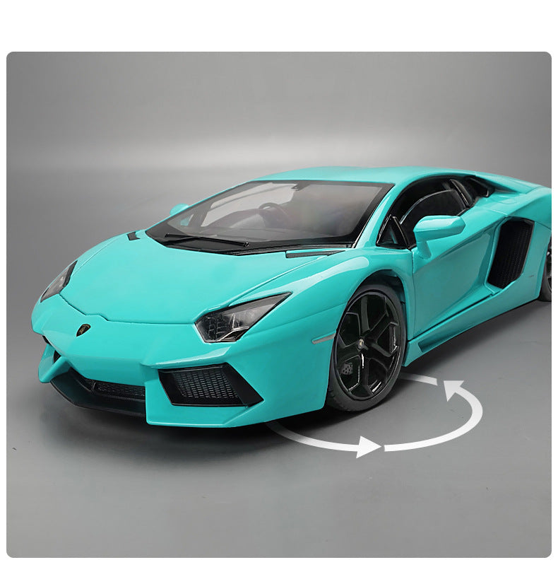 1:24 Scale Lamborghini LP700 Diecast Model Car