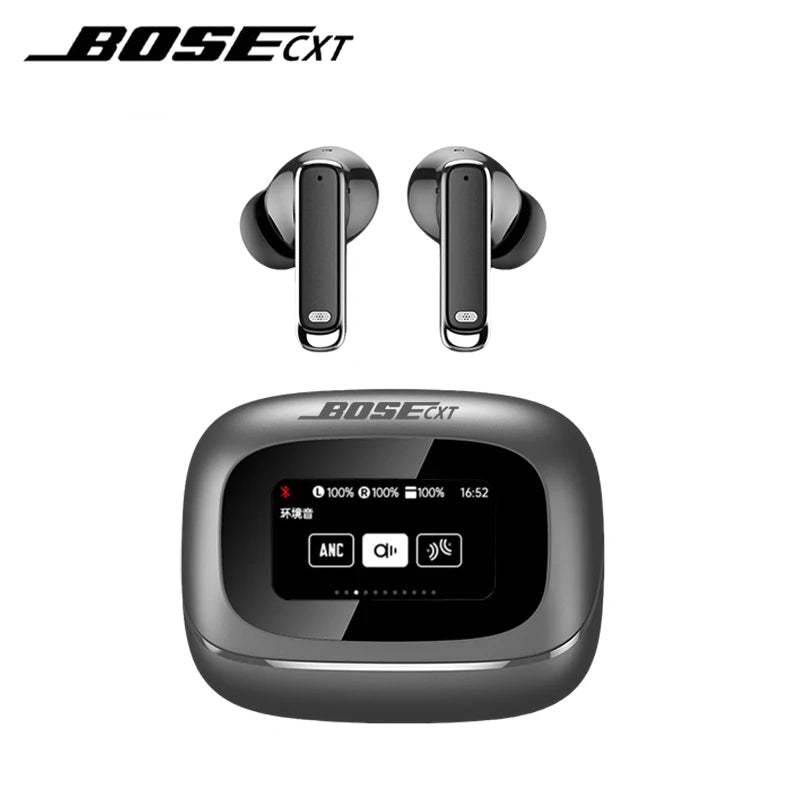 BOSECXT TOUR PRO6 Wireless Earbuds – ANC, Smart Touch Screen, Heavy Bass
