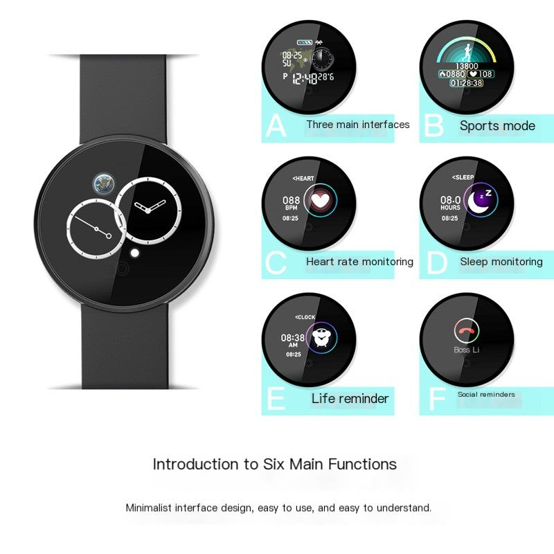 Bozlun B36M Men's Smart Bracelet with Color Display