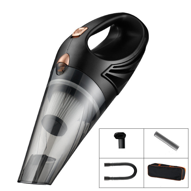 12V Portable Car Vacuum Cleaner with Strong Suction