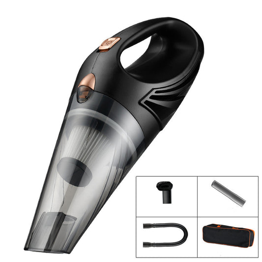 12V Portable Car Vacuum Cleaner with Strong Suction