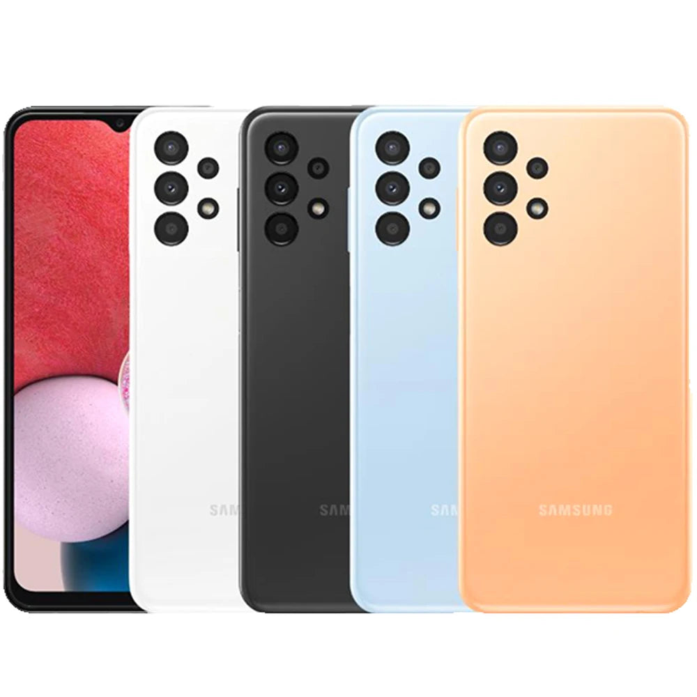 Samsung Galaxy A13 Smart Android Phone 6.5-inch 50MP 2SIM Refurbished Samsung Smartphone 5000mAh NFC 90Hz European Edition