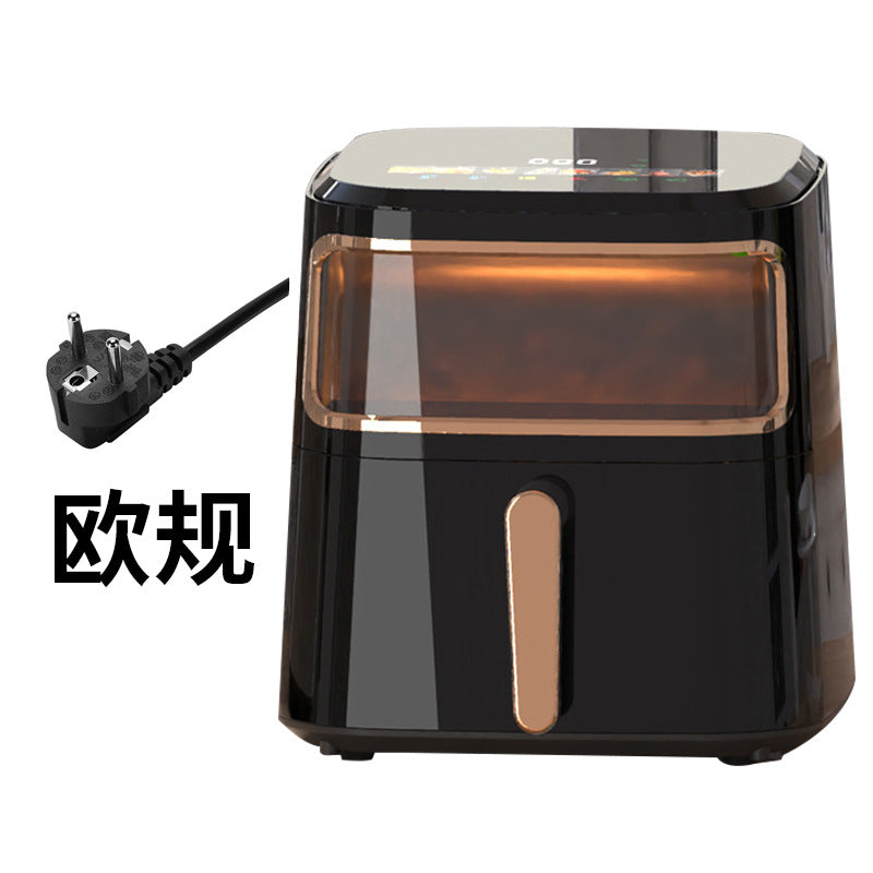 Smart Visual Air Fryer with Multi-Function Oven