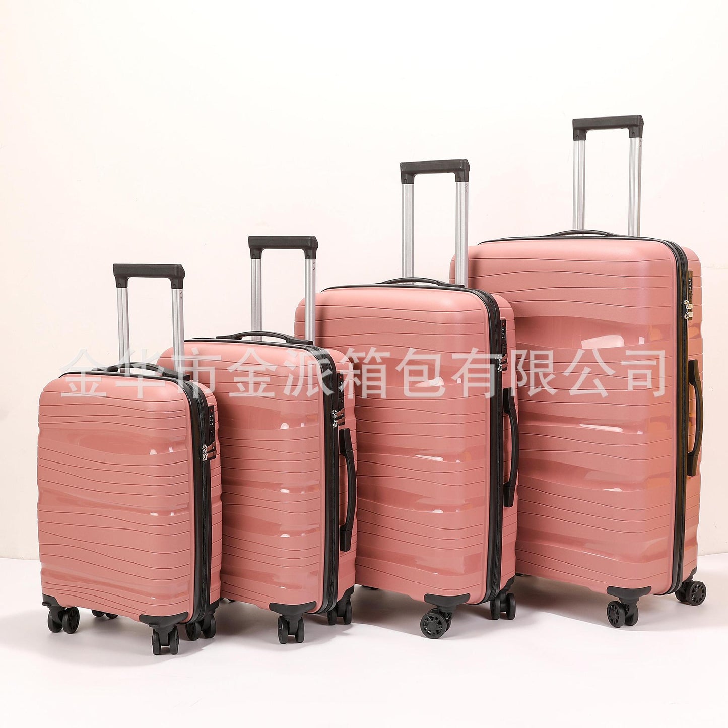 2023 PP Material Luggage Set in Pastel Colors