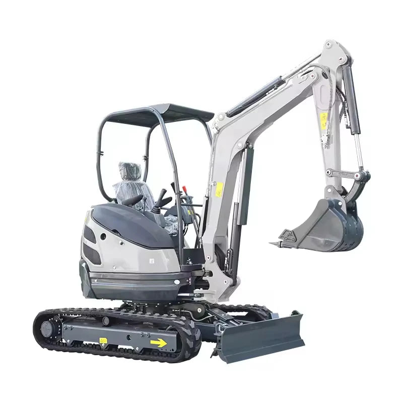 3-Ton Kubota Mini Digger – EPA Crawler Excavator with Side Swing Boom