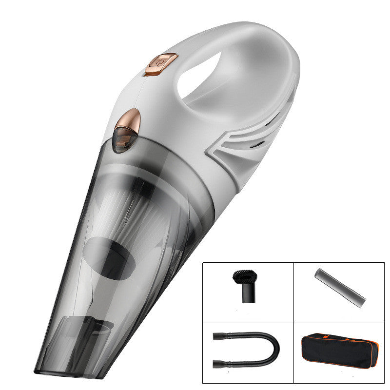 12V Portable Car Vacuum Cleaner with Strong Suction