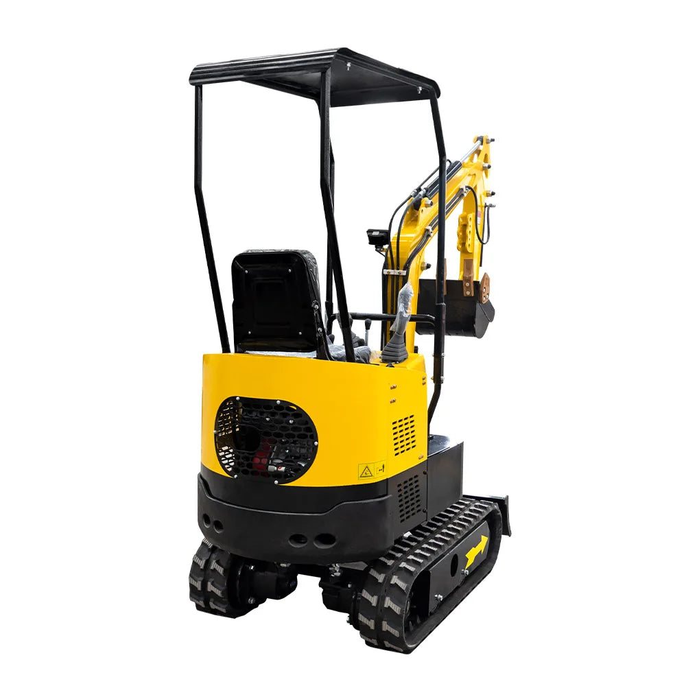 HIGHTOP HT10B Mini Excavator 1000kg – EPA-Compliant Compact Digger