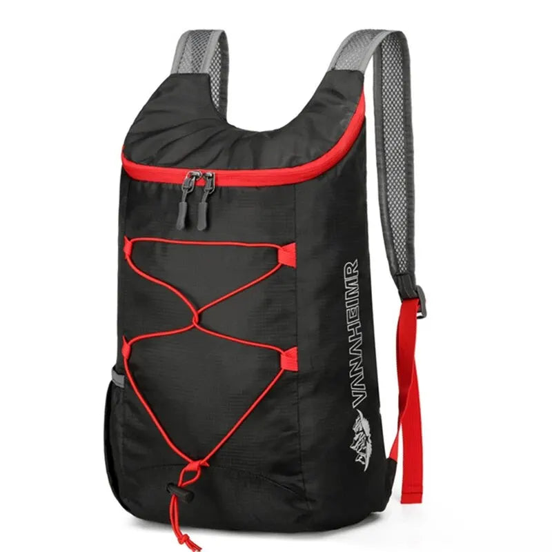 Cross border new outdoor waterproof bicycle backpack, large capacity cycling and hiking backpack
