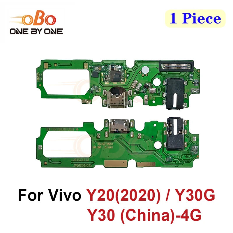 USB Charging Dock Board For Vivo Y21 Y30 Y31s Y32 Y33s Y51 Y52s 5G 2021 Charger Port jack plug Connector Flex Cable Repair (1PC)